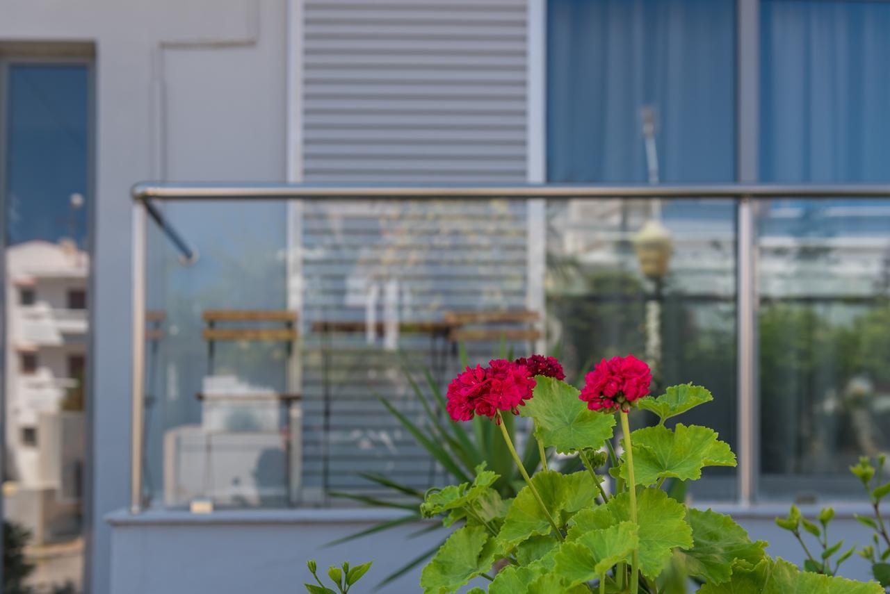 7Palms Aparthotel Rhodes City Exterior photo