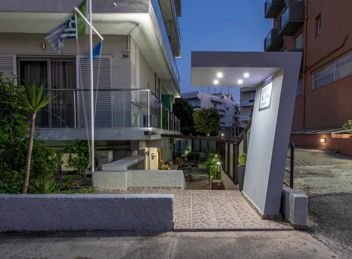 7Palms Aparthotel Rhodes City Exterior photo