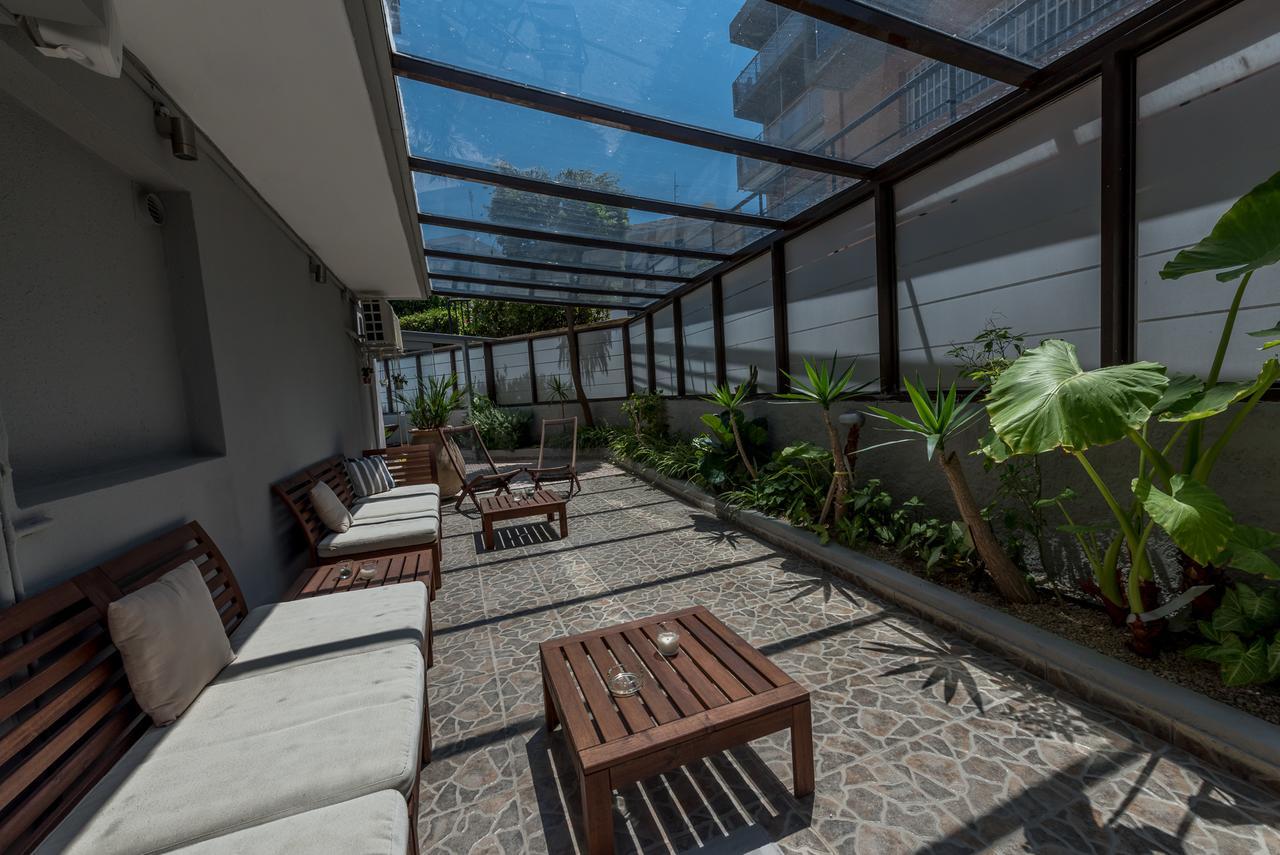7Palms Aparthotel Rhodes City Exterior photo