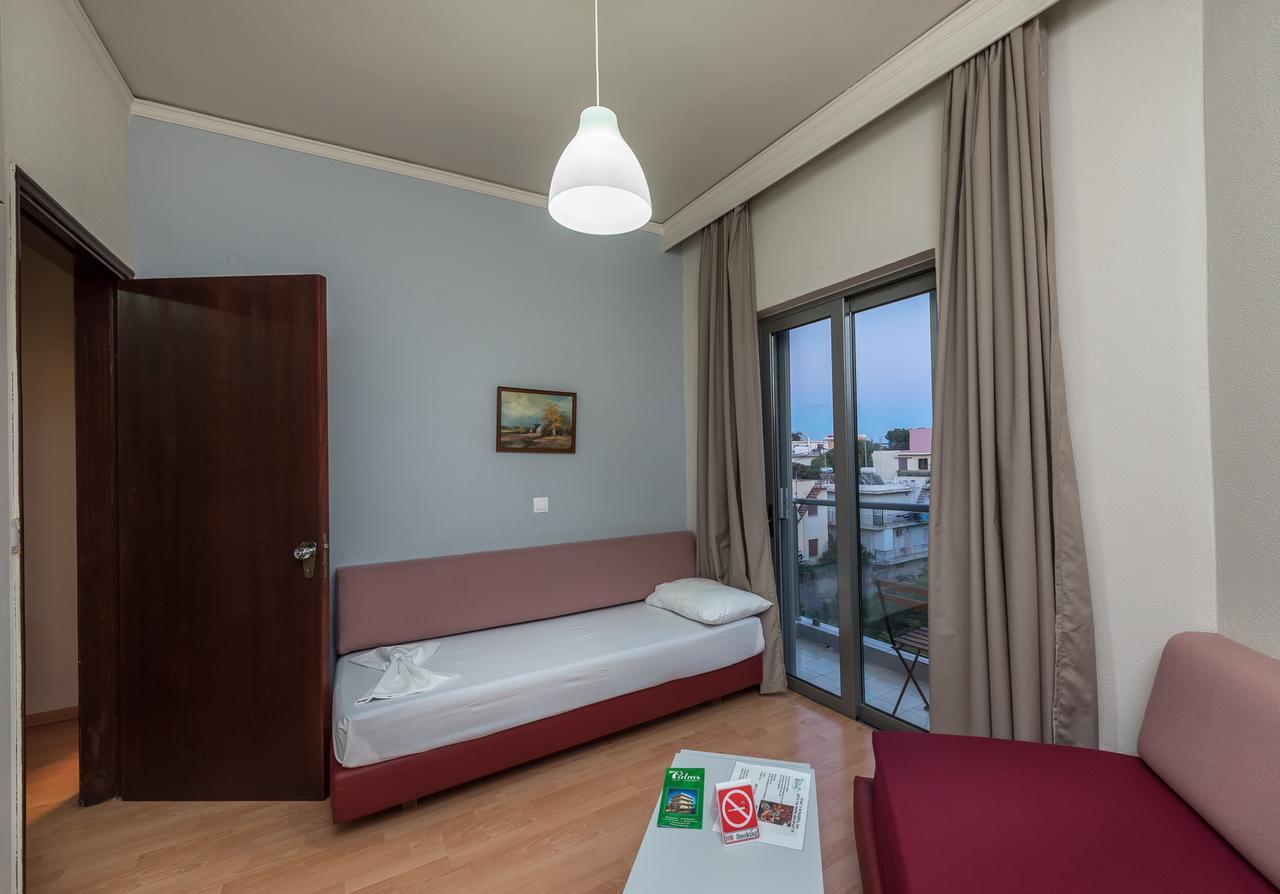 7Palms Aparthotel Rhodes City Exterior photo