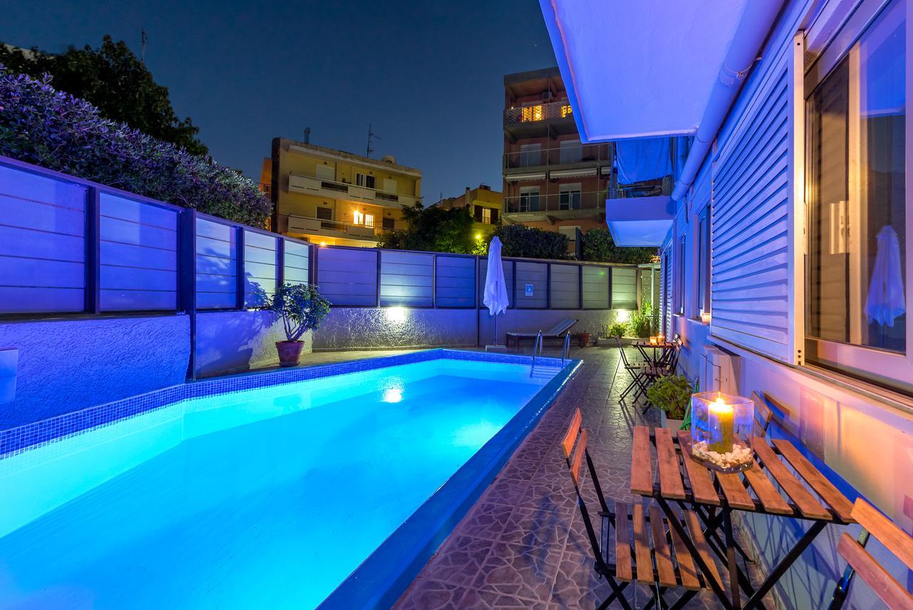 7Palms Aparthotel Rhodes City Exterior photo