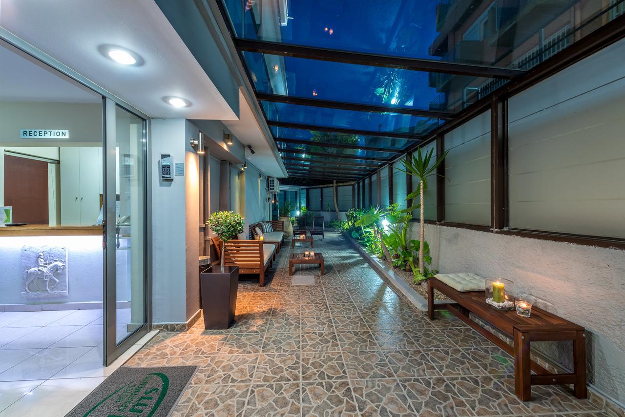 7Palms Aparthotel Rhodes City Exterior photo