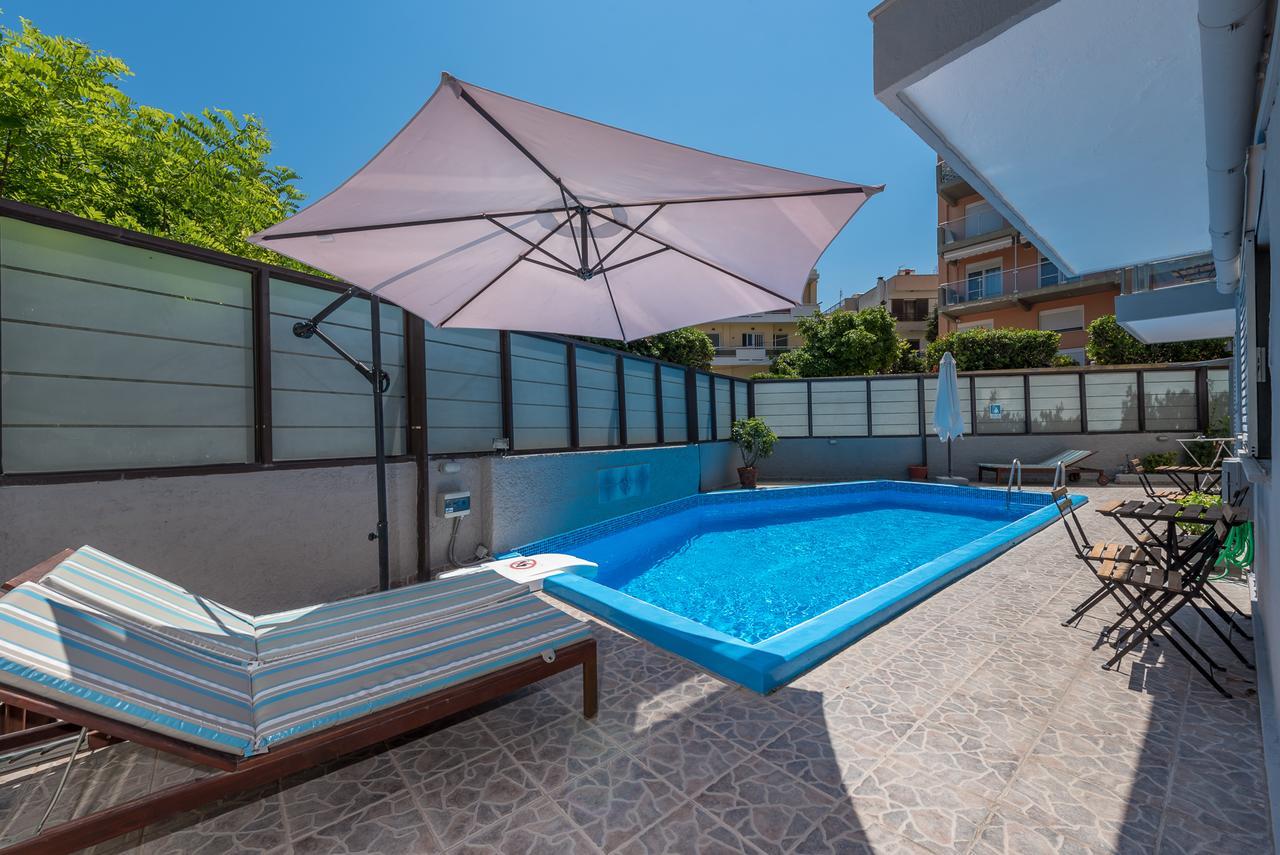 7Palms Aparthotel Rhodes City Exterior photo