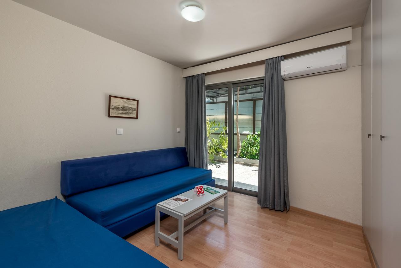 7Palms Aparthotel Rhodes City Exterior photo
