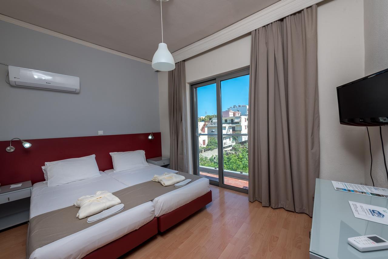7Palms Aparthotel Rhodes City Exterior photo