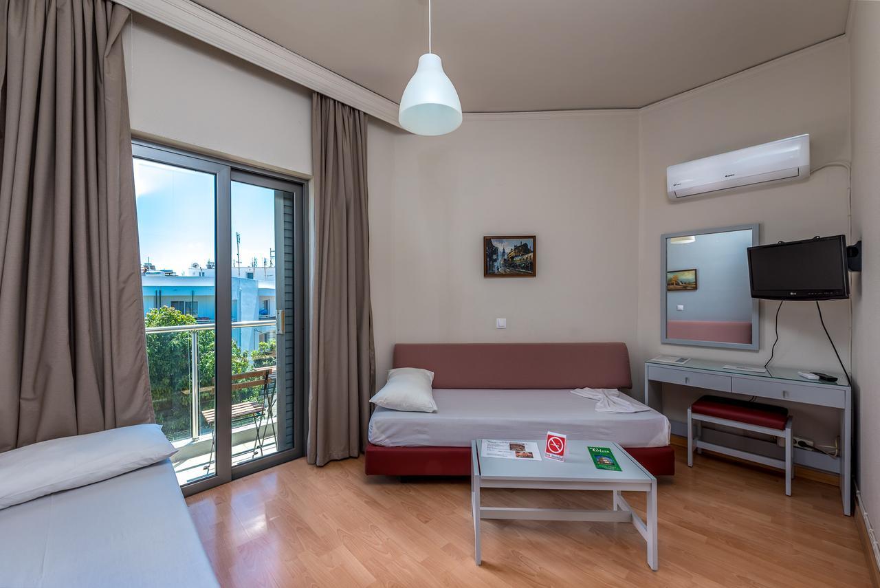 7Palms Aparthotel Rhodes City Exterior photo