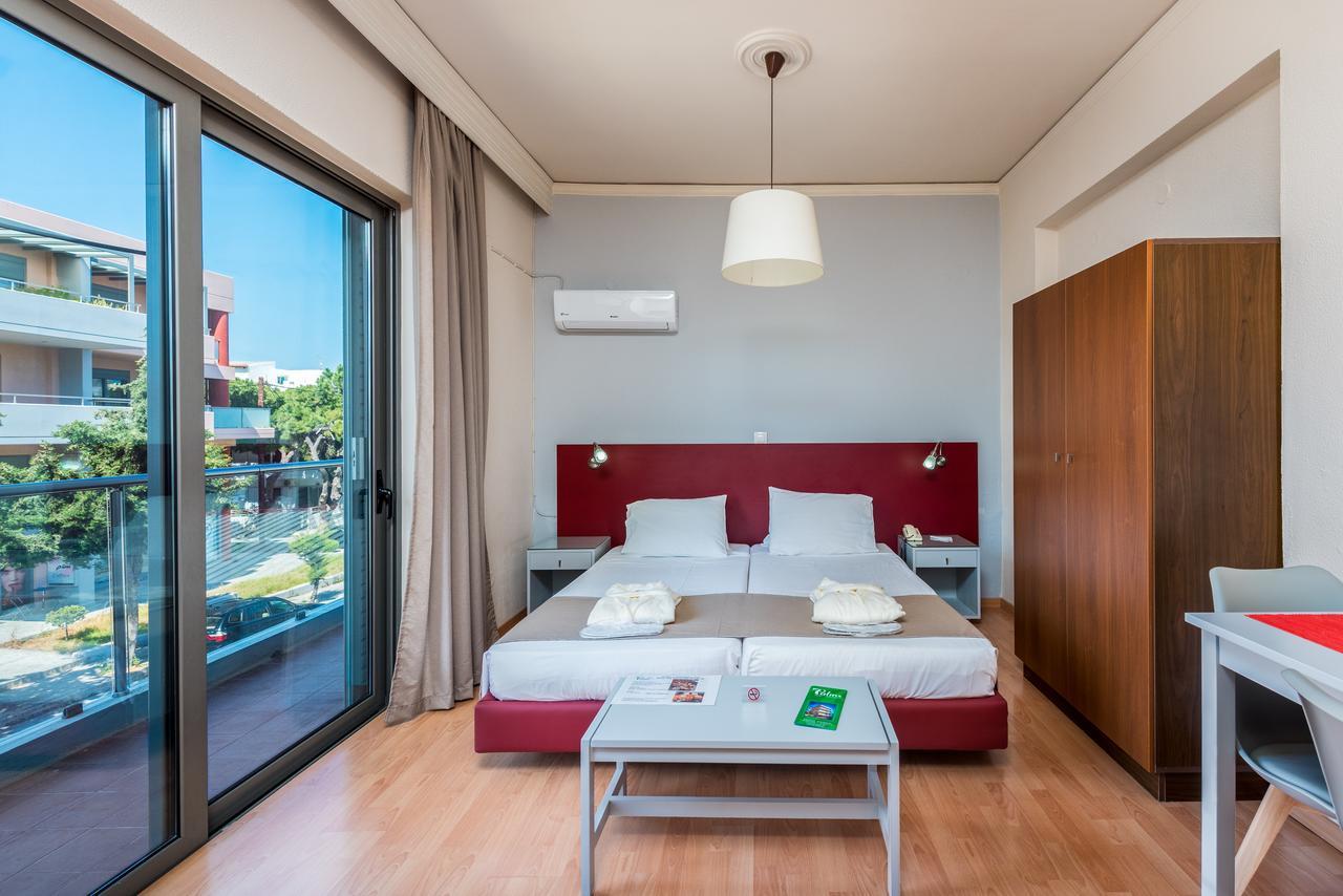 7Palms Aparthotel Rhodes City Exterior photo