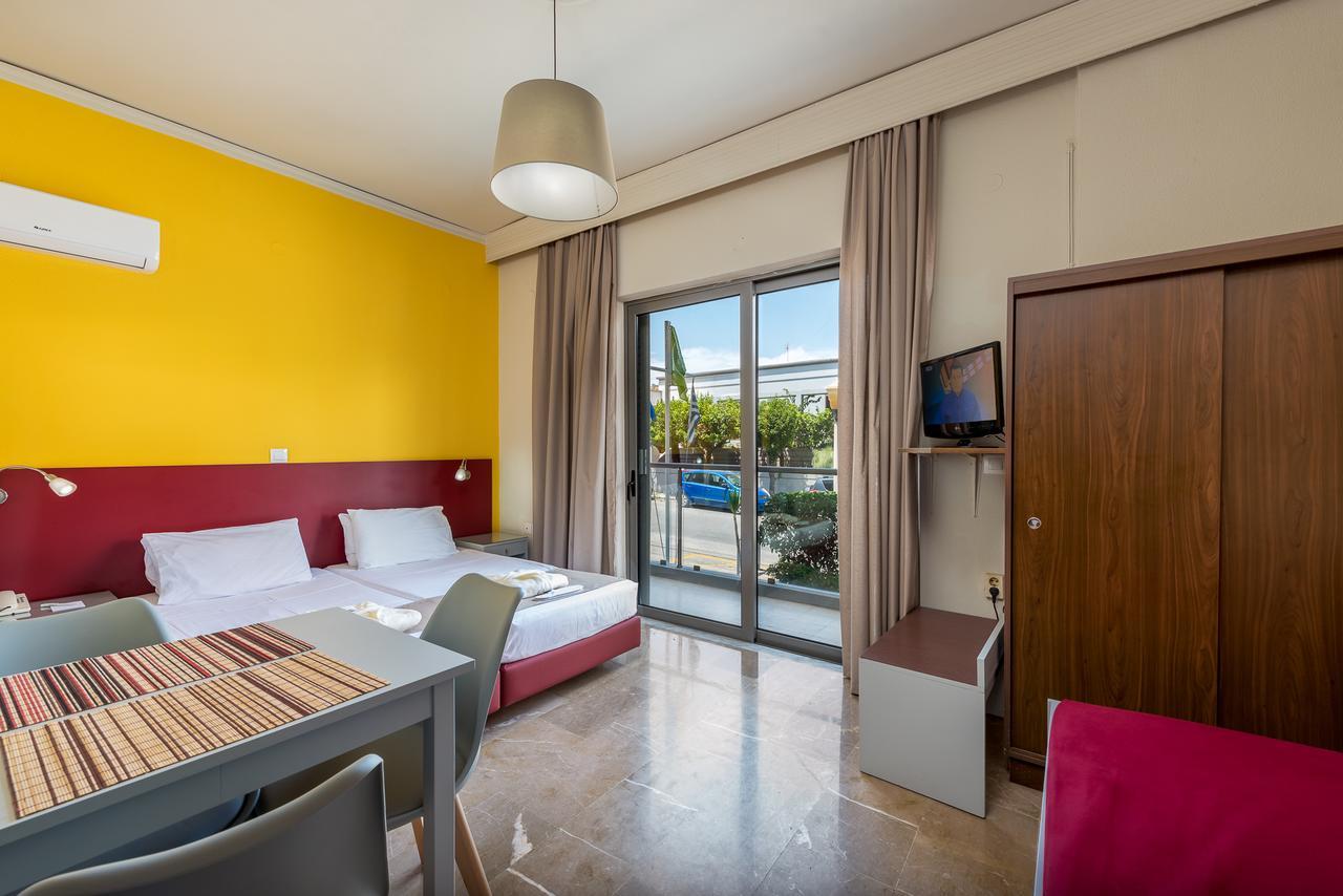 7Palms Aparthotel Rhodes City Exterior photo