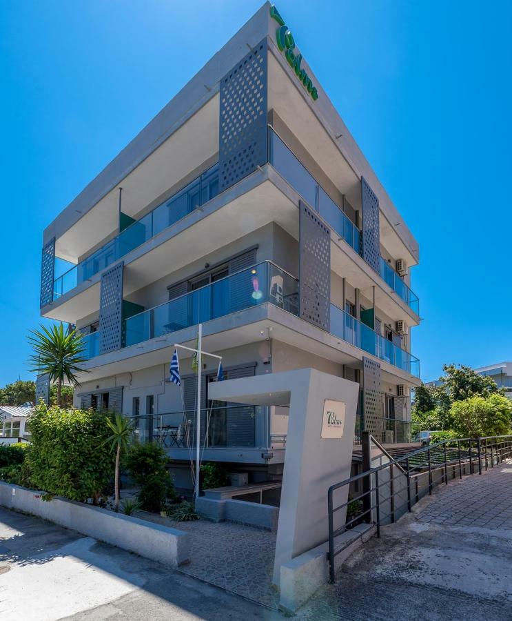 7Palms Aparthotel Rhodes City Exterior photo