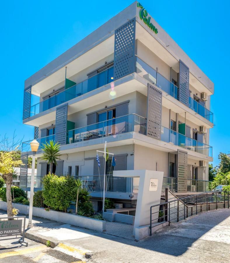 7Palms Aparthotel Rhodes City Exterior photo